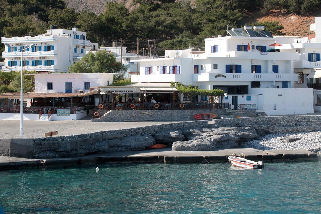 Paralia Guest House Айіа-Румелі Екстер'єр фото