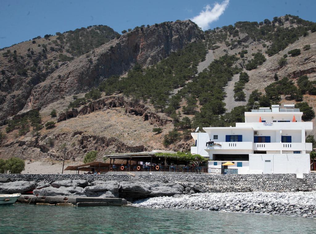 Paralia Guest House Айіа-Румелі Екстер'єр фото