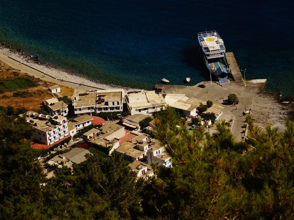 Paralia Guest House Айіа-Румелі Екстер'єр фото