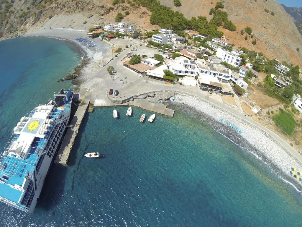 Paralia Guest House Айіа-Румелі Екстер'єр фото