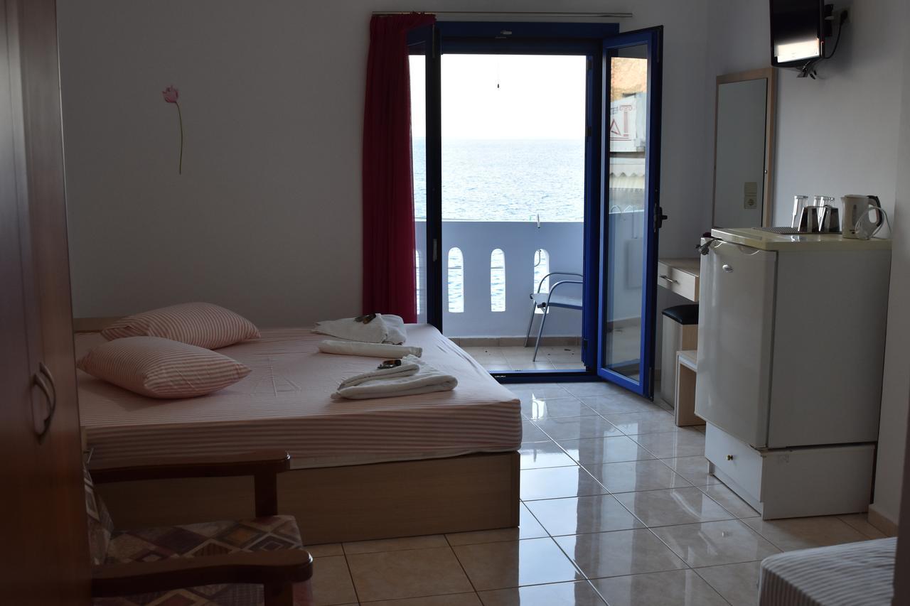Paralia Guest House Айіа-Румелі Екстер'єр фото